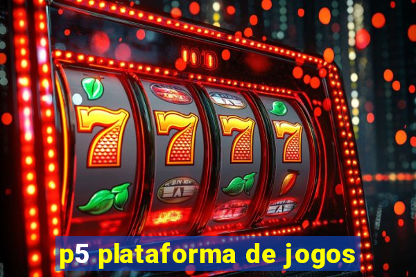 p5 plataforma de jogos